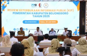 Tingkatkan Partisipasti untuk Pembangunan Daerah, Bojonegoro Berkomitmen Terus Terapkan Keterbukaan Informasi Publik