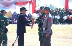 Soko-Temayang Jadi Desa Lokasi TMMD Ke-125, Programkan Pembangunan Jalan Cor hingga Sumur Bor