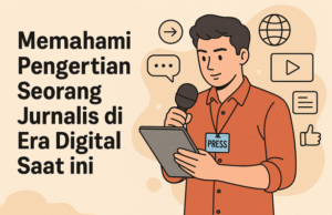 Memahami Esensi Profesi Jurnalis: Lebih dari Sekedar Pencari Berita
