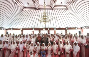 Sebanyak 100 Hafidzah Gelar Khotmil Qur’an di Pendopo Malowopati Bojonegoro