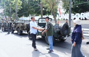 Bupati Bojonegoro Berangkatkan Perwakilan Peserta BWC Menuju Jambore Nasional American Jeep XIII