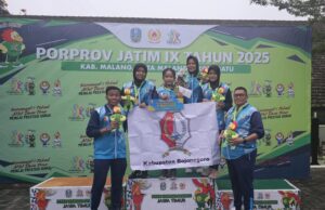Kontingen Bojonegoro Borong 2 Emas 1 Perak dan 7 Perunggu, Semangat Terus Menyala di Porprov Jatim 2025