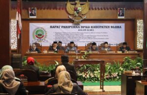 DPRD Blora Setujui Dua Raperda Strategis dalam Rapat Paripurna