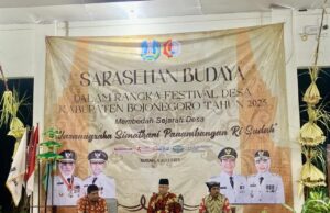 Festival Desa Tahun 2025, Desa Sudah di Bojonegoro Telah Ada Sejak Era Majapahit Berdasarkan Prasasti