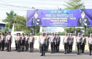 Polres Blora Gelar Operasi Patuh Candi 2025: Tertib Berlalu Lintas Demi Terwujudnya Indonesia Emas