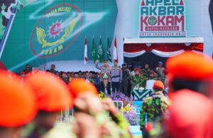 Kapolri Pimpin Apel Akbar Kokam Pemuda Muhammadiyah 2025 di Yogyakarta, Sinergi Wujudkan Ketahanan Pangan