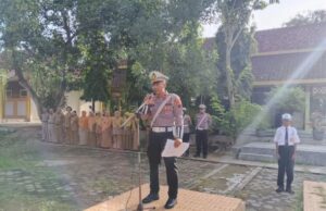 Polres Blora Gencarkan Sosialisasi Operasi Patuh Candi 2025 di Sekolah