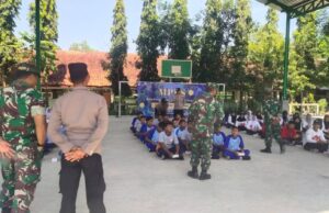 Jelang Peringatan HUT ke-80 RI, Koramil dan Polsek Sambong Gelar Seleksi Paskibraka Kecamatan Sambong