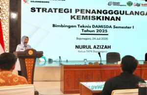 Serius Entaskan Kemiskinan, Pemkab Bojonegoro Beri Bimtek Pemutakhiran Data DAMISDA