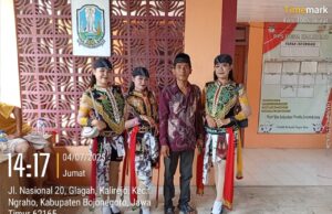 Sedekah Bumi Desa Kalirejo Meriah, Dimeriahkan Kesenian Reog Singo Manggolo