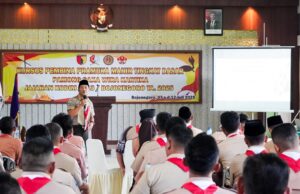 Tingkatkan Kualitas Pembina Pramuka, Kodim Bojonegoro Gelar KMD Pamong Saka Wira Kartika