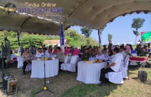 Forkopimda Blora dan KTH Manunggaling Roso Gelar Penanaman Jagung Serentak di Lahan KHDPK Jurangjero