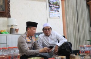 Sowan ke Ponpes Sabillunnajah, Kapolres Bojonegoro Pererat Sinergi dengan Ulama