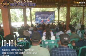 Sosialisasi Pengeboran Sumur Eksplorasi Darajingga, PT. Energi Sarana Sejahtera Gandeng Warga Mendenrejo Tingkatkan Ekonomi Lokal