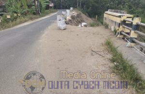 Jembatan Ambles di Blora Mengancam Pengguna Jalan, Warga Keluhkan Lambatnya Penanganan