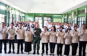 Dandim Bojonegoro Motivasi Ratusan Sarjana Lulusan SPPI