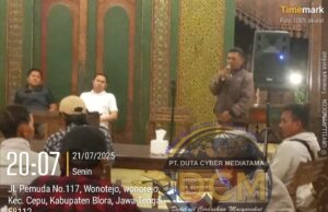 Ngopi Bareng Krimsus Polda Jateng, PT BPE dan Penambang, Minimalisir Penjualan Minjak Mentah Ilegal di Cepu