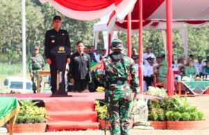 TMMD 125 di Bojonegoro Resmi Dimulai, Sinergi TNI dan Masyarakat Dorong Pemerataan Pembangunan Desa