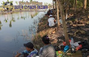 Kolam Pembesaran Mbung Budengan di Desa Ngradin Resmi Dibuka, Kedepan Jadi Acara Rutin untuk Masyarakat Umum