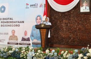 Wujudkan SDM Pendidik Berkualitas untuk Tingkatkan IPM, Pemkab Bojonegoro Gelar Pelatihan Digitalisasi
