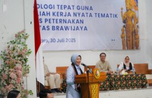 KKN Fakultas Peternakan UB Berakhir, Wakil Bupati Bojonegoro Beri Pesan Khusus Kepada Para Mahasiswa