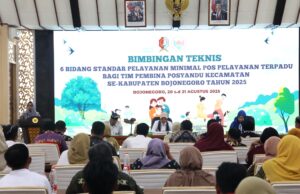 Posyandu Bojonegoro Terus Fokus Pelayanan Dasar Masyarakat untuk Tingkatkan IPM hingga Kurangi Angka Kemiskinan