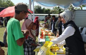 Gerakan Pasar Murah Terus Dilakukan di Bojonegoro, Warga Merasa Sangat Terbantu
