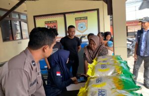 Polres Blora Turun ke Lapangan, Gelar Pangan Murah untuk Masyarakat