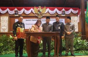 Wakil Bupati dan DPRD Blora Tandatangani Nota Kesepakatan KUA-PPAS APBD 2026