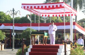 Blora Peringati HUT RI ke-80, Upacara Berlangsung Khidmat dan Penuh Semangat