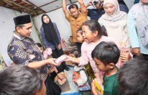 Pemprov Jateng Salurkan Bantuan Korban Kebakaran Sumur Minyak Desa Gandu