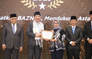 Blora Terima Penghargaan Baznas Award 2025