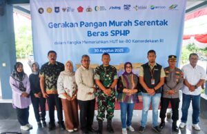 Gerakan Pangan Murah di 16 Kecamatan se Blora