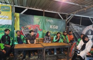 Wabup Nurul Azizah Serap Aspirasi Driver Ojol Terkait Legalitas Komunitas