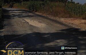 Jalan Rusak Parah di Desa Sambong, Blora: Warga Keluhkan Dampak Aktivitas Pertamina EP Cepu