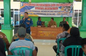 TMMD 125 Bojonegoro Edukasi Warga Soko tentang Pencegahan dan Penanganan Bahaya Kebakaran