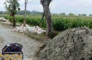 Proyek Desa di Kasiman Bojonegoro Jadi Sorotan: Tak Ada Papan Informasi, Material Diragukan