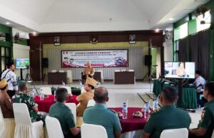 Semarak HUT RI ke- 80, Dinas Pendidikan dan Kodim Bojonegoro Gelar LCC Wawasan Kebangsaan