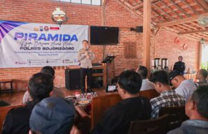 Sinergi Media dan Polri Diperkuat Lewat PIRAMIDA di Bojonegoro
