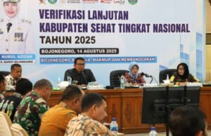Bojonegoro Optimis Raih Predikat Kabupaten/Kota Sehat (KKS) Tingkat Nasional di 2025