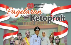 PAGELARAN KETOPRAK TARUNO BUDOYO MERIAHKAN HUT RI KE-80 DI DESA BEGED