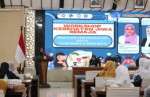Program Digital Detox untuk Remaja Bojonegoro, Upaya Jaga Mental Tetap Sehat