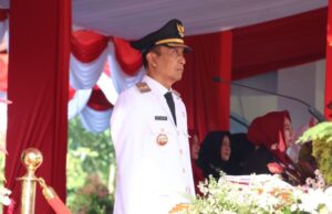 Bojonegoro Peringati HUT RI ke-80 di Alun-Alun, Barongsai dan Reog Ramaikan Acara