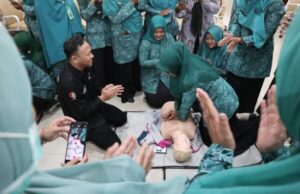 Dinkes Bojonegoro Bekerjasama dengan TP PKK Kabupaten Bojonegoro Gelar Workshop Kegawatdaruratan dan BHD