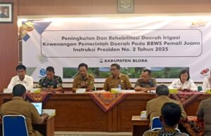 Kabupaten Blora Dapat Proyek Inpres Irigasi Kementerian Pekerjaan Umum Senilai Rp9,9 Miliar