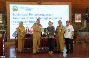 Pemkab Blora Sosialisasi Perda No.9 Tahun 2024 Tentang Jamsostek