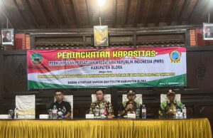 Bakesbangpol Blora Gelar Peningkatan Kapasitas Ormas PWRI