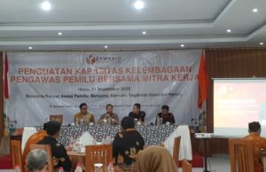 Bawaslu Blora : Pentingnya Peran Mitra Kerja Dalam Menjaga Kualitas Demokrasi