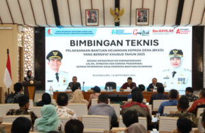 Pemkab Bojonegoro Alokasikan Rp806 Miliar untuk Infrastruktur 320 Desa