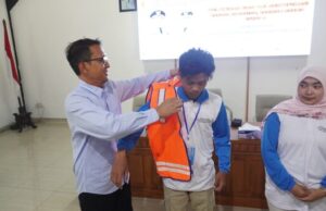 Tingkatkan Kompetensi, Puluhan Tenaga Kerja Konstruksi di Bojonegoro Ikuti Pelatihan dan Uji Sertifikasi